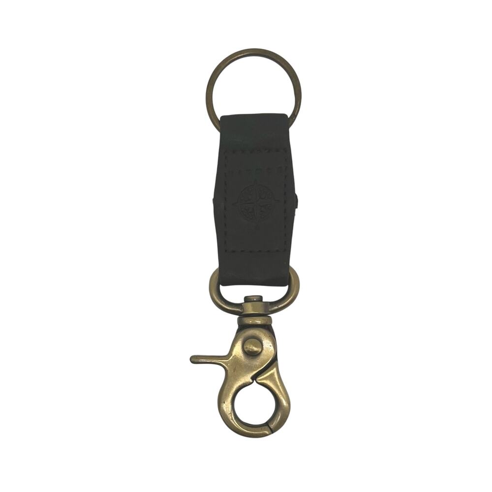 New Mary Kay Promotional Brown Leather Key Chain